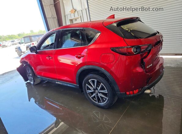 JM3KFADL1H0106168 2017 MAZDA CX-5 Красный Задняя левая четверть