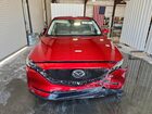 2017 Mazda Cx-5 Grand Touring Красный vin: JM3KFADL1H0106168