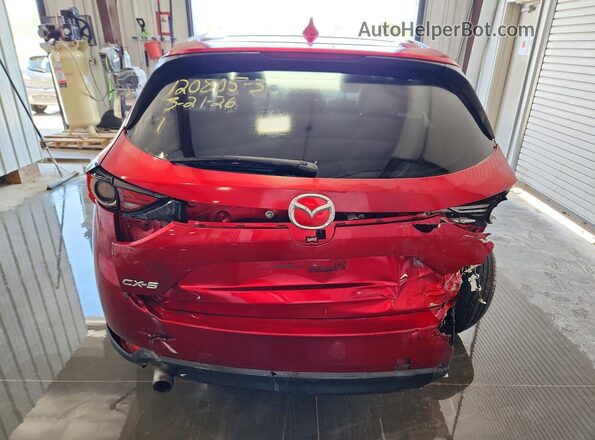 JM3KFADL1H0106168 2017 MAZDA CX-5 Красный Вид сзади