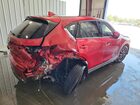 2017 Mazda Cx-5 Grand Touring Красный vin: JM3KFADL1H0106168 Damage: Right Qtr Panel, Severe Damage, Replacement Required