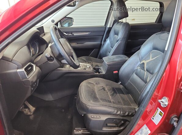 JM3KFADL1H0106168 2017 MAZDA CX-5 Красный 