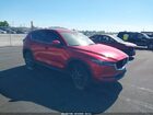 2017 Mazda Cx-5 Grand Touring Red vin: JM3KFADL1H0161378