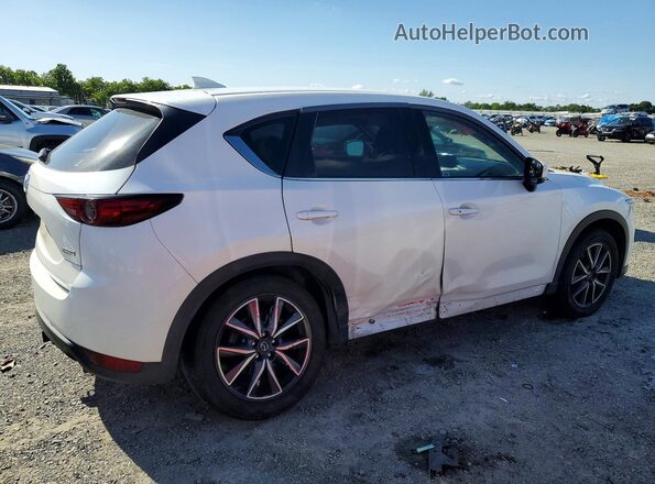 JM3KFADL1H0194686 2017 MAZDA CX-5 Белый Задняя правая четверть