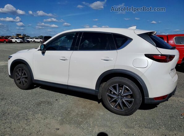 JM3KFADL1H0194686 2017 MAZDA CX-5 Белый Задняя левая четверть