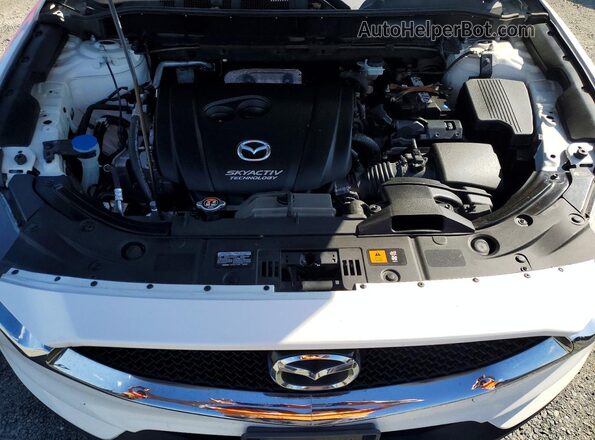 JM3KFADL1H0194686 2017 MAZDA CX-5 Белый Вид подкапотного пространства