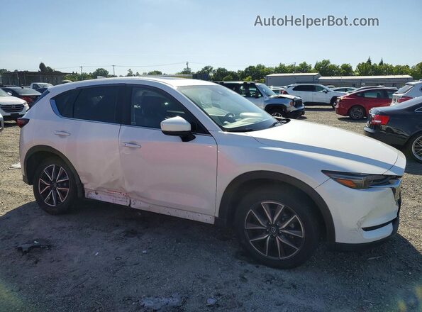 JM3KFADL1H0194686 2017 MAZDA CX-5 Белый Передняя правая четверть