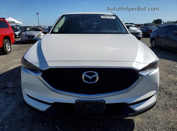 JM3KFADL1H0194686 2017 MAZDA CX-5 Белый Вид спереди