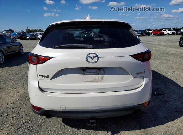 JM3KFADL1H0194686 2017 MAZDA CX-5 Белый Вид сзади