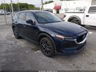 2017 Mazda Cx-5 Grand Touring Dark Blue vin: JM3KFADL2H0132861