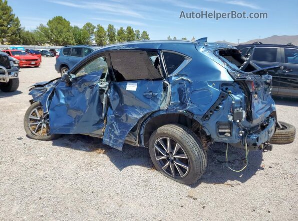JM3KFADL2H0217862 2017 MAZDA CX-5 Blue Задня ліва чверть