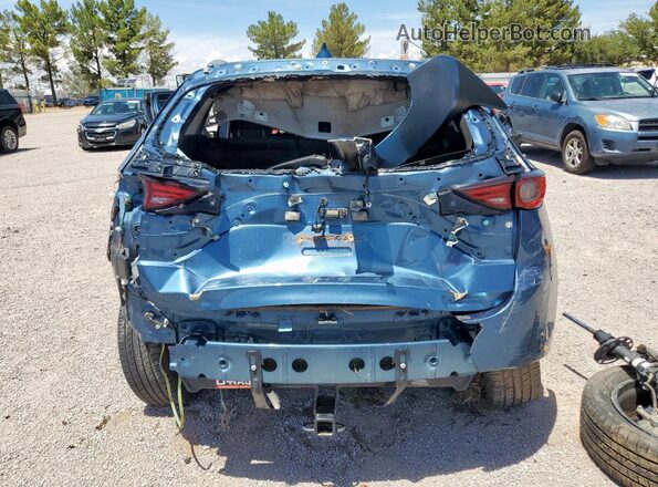 JM3KFADL2H0217862 2017 MAZDA CX-5 Blue Вид ззаду