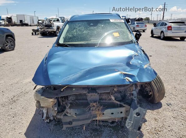 JM3KFADL2H0217862 2017 MAZDA CX-5 Blue Вид спереду
