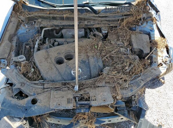 JM3KFADL2H0217862 2017 MAZDA CX-5 Blue Вид підкапотного простору