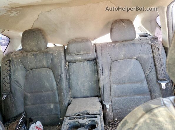 JM3KFADL2H0217862 2017 MAZDA CX-5 Blue Вид задніх сидінь