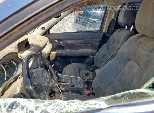 JM3KFADL2H0217862 2017 MAZDA CX-5 Blue Вид салону спереду