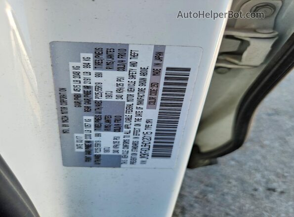 JM3KFADL6H0120115 2017 MAZDA CX-5 White Widok naklejki z numerem VIN