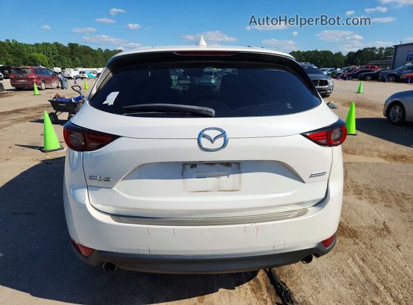 JM3KFADL6H0120115 2017 MAZDA CX-5 White Widok z tyłu