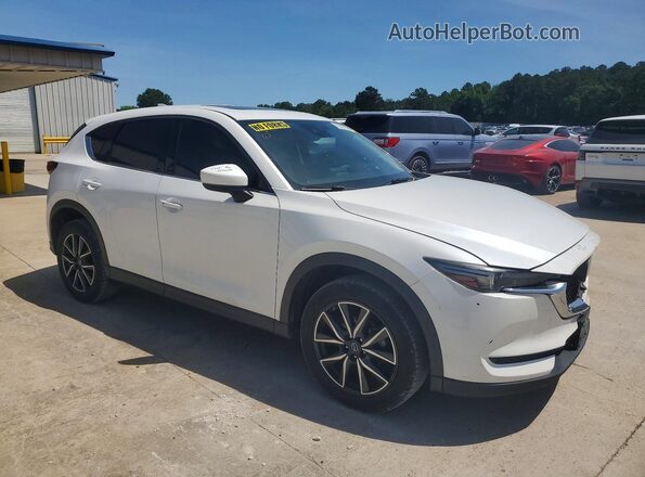 JM3KFADL6H0120115 2017 MAZDA CX-5 White Przód prawy