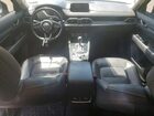 2017 Mazda Cx-5 Grand Touring White vin: JM3KFADL6H0120115