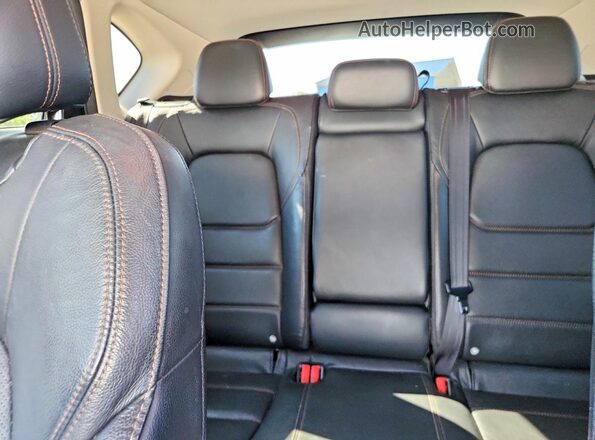 JM3KFADL6H0120115 2017 MAZDA CX-5 White Widok tylnych siedzeń