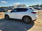 2017 Mazda Cx-5 Grand Touring White vin: JM3KFADL6H0120115