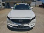 2017 Mazda Cx-5 Grand Touring White vin: JM3KFADL6H0120115