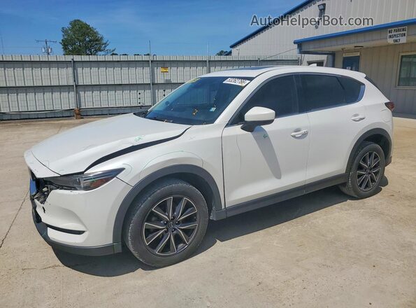 JM3KFADL6H0120115 2017 MAZDA CX-5 White Przód lewy