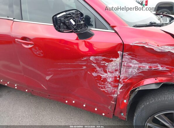 JM3KFADL7H0161840 2017 MAZDA CX-5 Red 