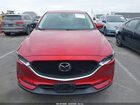 2017 Mazda Cx-5 Grand Touring Red vin: JM3KFADL7H0161840