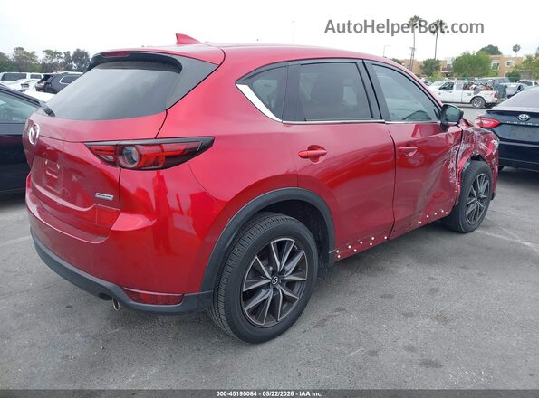 JM3KFADL7H0161840 2017 MAZDA CX-5 Red Trasero derecho