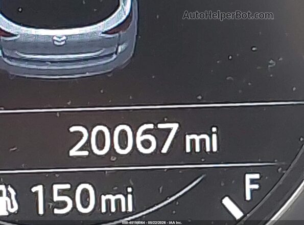 JM3KFADL7H0161840 2017 MAZDA CX-5 Red 