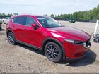 2017 Mazda Cx-5 Grand Touring Red vin: JM3KFADL8H0210348