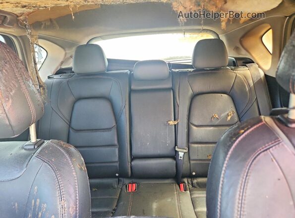 JM3KFADM0J0329722 2018 MAZDA CX-5 Синий Вид задних сидений