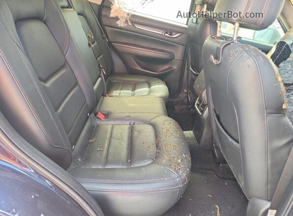 JM3KFADM0J0329722 2018 MAZDA CX-5 Синий Вид задней части салона