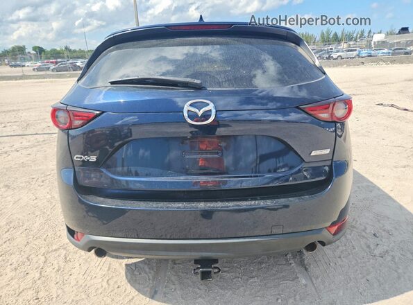 JM3KFADM0J0329722 2018 MAZDA CX-5 Синий Вид сзади