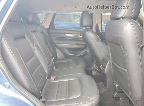 JM3KFADM0K1640207 2019 MAZDA CX-5 Blue უკანა სალონის ხედი