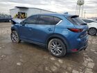 2019 Mazda Cx-5 Grand Touring Blue vin: JM3KFADM0K1640207
