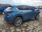 2019 Mazda Cx-5 Grand Touring Blue vin: JM3KFADM0K1640207
