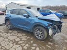 2019 Mazda Cx-5 Grand Touring Blue vin: JM3KFADM0K1640207