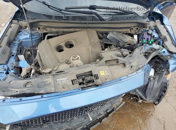 JM3KFADM0K1640207 2019 MAZDA CX-5 Blue ძრავის განყოფილების ხედი