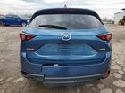 2019 Mazda Cx-5 Grand Touring Blue vin: JM3KFADM0K1640207