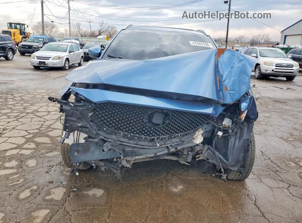 JM3KFADM0K1640207 2019 MAZDA CX-5 Blue წინა ხედი