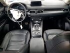 2019 Mazda Cx-5 Grand Touring Blue vin: JM3KFADM0K1640207