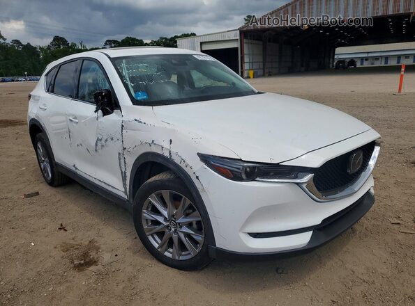 JM3KFADM0L0795637 2020 MAZDA CX-5 Белый Передняя правая четверть