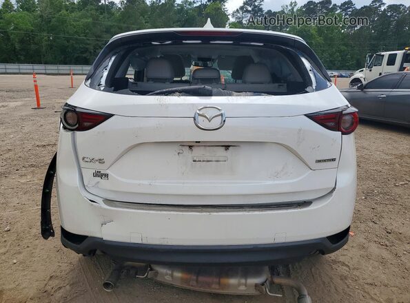JM3KFADM0L0795637 2020 MAZDA CX-5 Белый Вид сзади