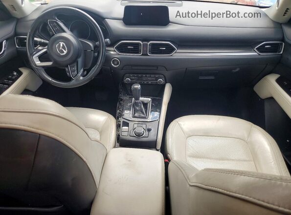 JM3KFADM0L0795637 2020 MAZDA CX-5 Белый Вид панели приборов