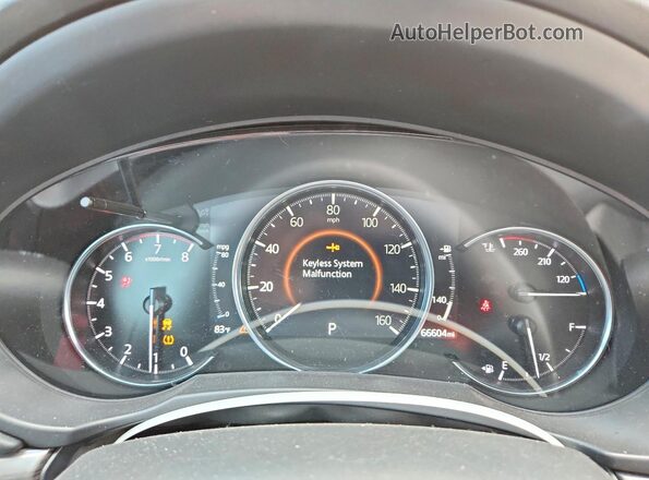 JM3KFADM0L0795637 2020 MAZDA CX-5 Белый Вид щитка приборов