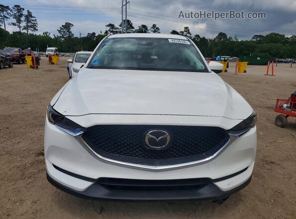 JM3KFADM0L0795637 2020 MAZDA CX-5 Белый Вид спереди