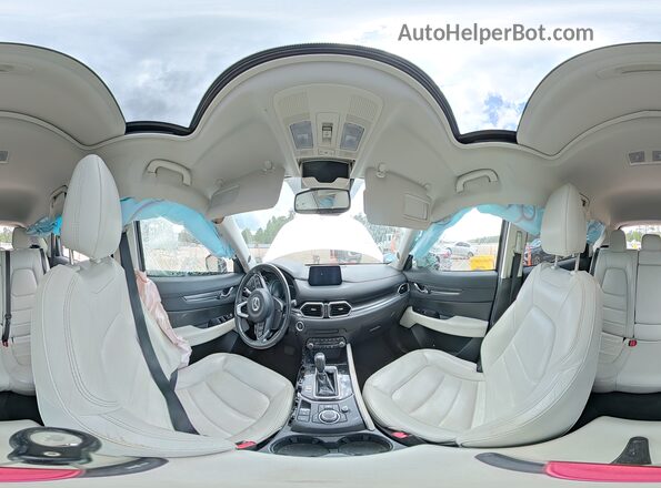 JM3KFADM0L0795637 2020 MAZDA CX-5 Белый Вид наклейки с VIN-кодом