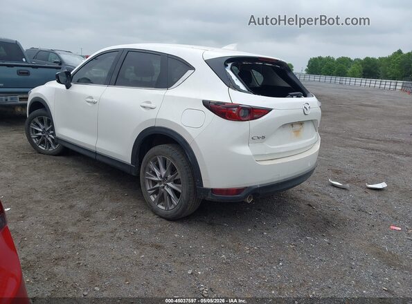 JM3KFADM0L0810475 2020 MAZDA CX-5 Белый Задняя левая четверть
